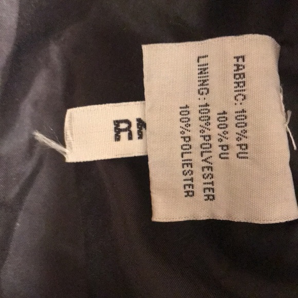 Grand Oriental Faux Leather Crop Jacket - Picture 8 of 16